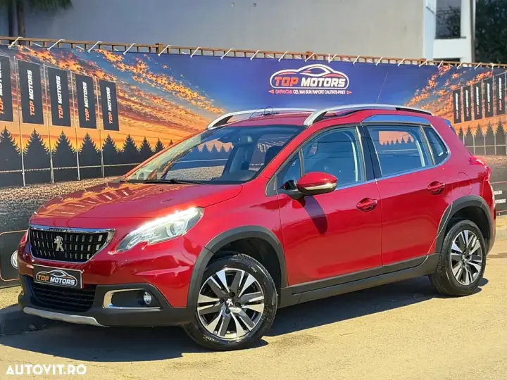 Peugeot 2008 I PureTech 130 Stop&Start Allure