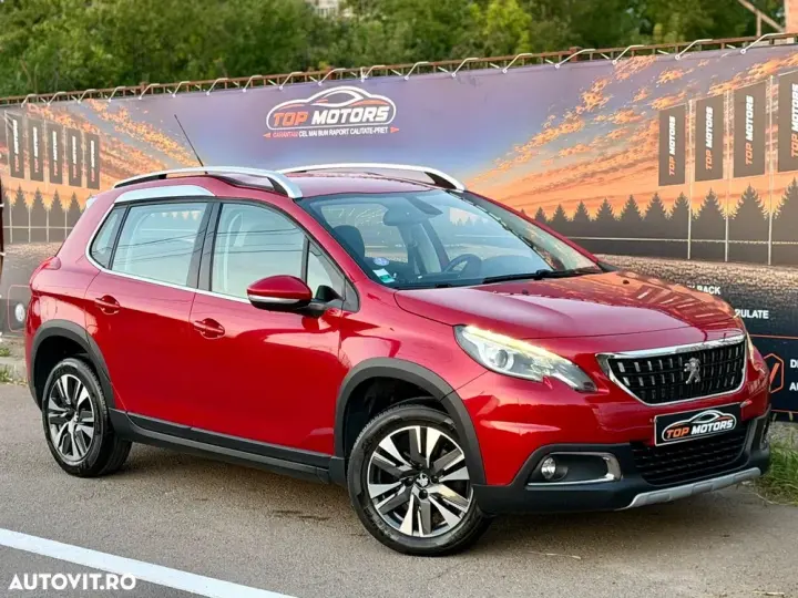 Peugeot 2008 I PureTech 130 Stop&Start Allure