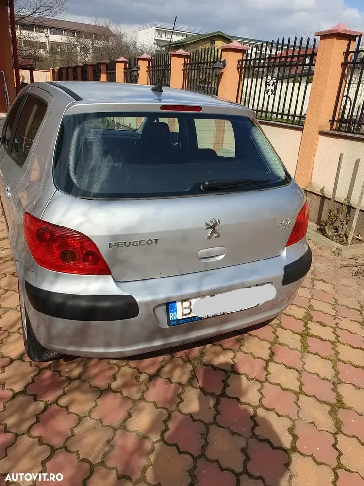 Peugeot 307 1.4HDi XR — imagine 3