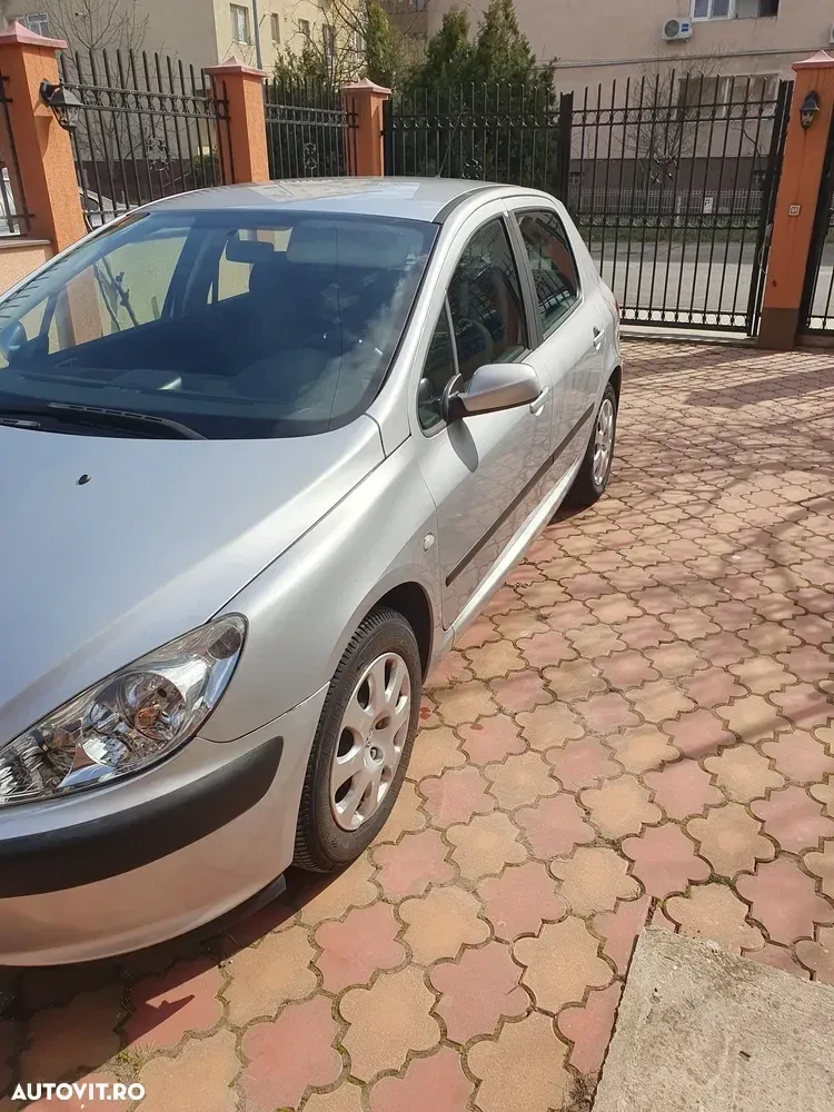 Peugeot 307 1.4HDi XR — imagine 4
