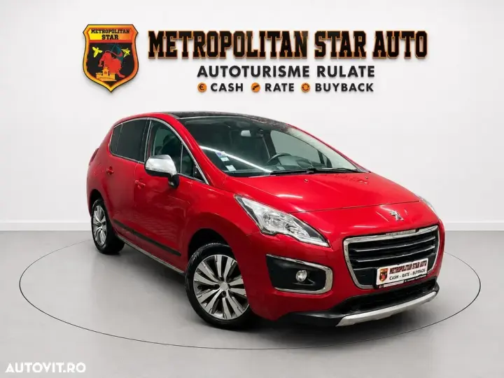Peugeot 3008 I 155 THP Allure