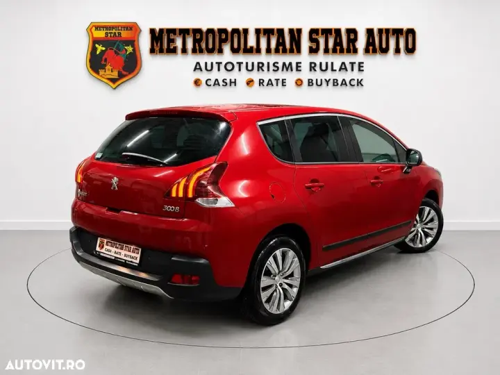 Peugeot 3008 I 155 THP Allure