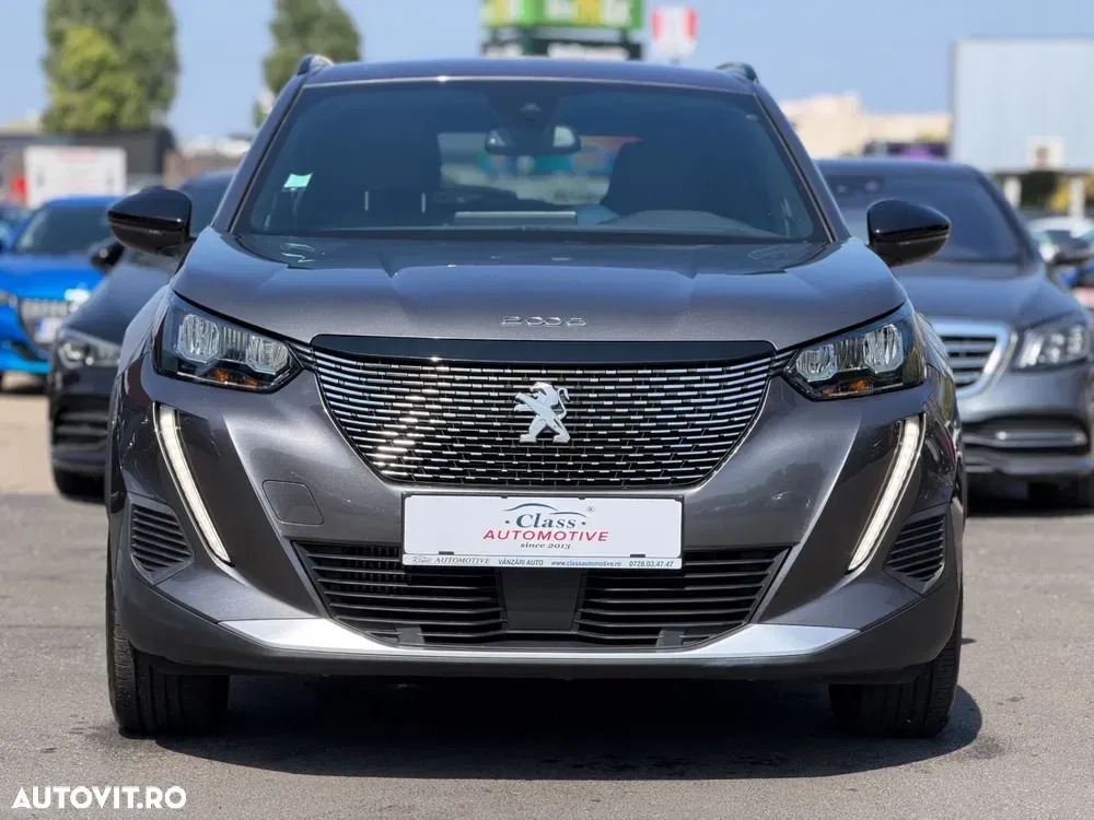 Peugeot 2008 1.2L PureTech 130 S&S EAT8 Allure — imagine 2