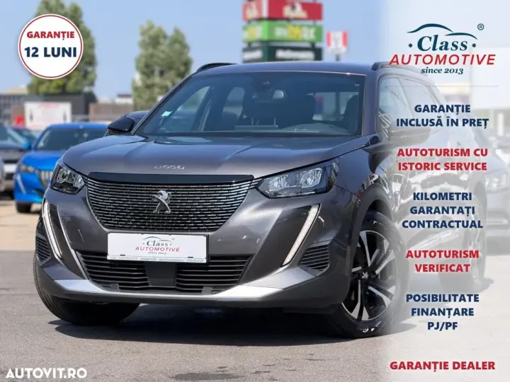 Peugeot 2008 1.2L PureTech 130 S&S EAT8 Allure
