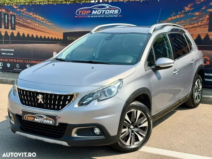 Peugeot 2008 I PureTech 110 Stop&Start GT-Line Edition