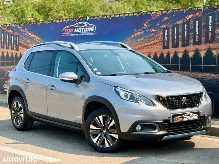 Peugeot 2008 I PureTech 110 Stop&Start GT-Line Edition