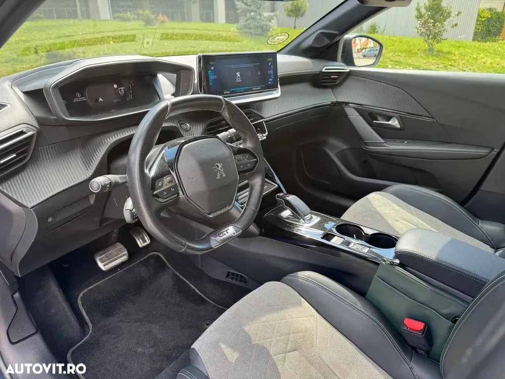 Peugeot 208 II e-208 GT Pack — imagine 6