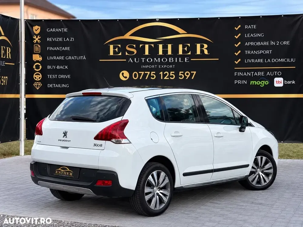Peugeot 3008 — imagine 3