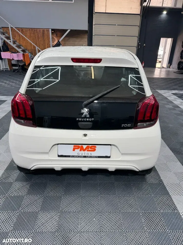 Peugeot 108 VTI 68 — imagine 6
