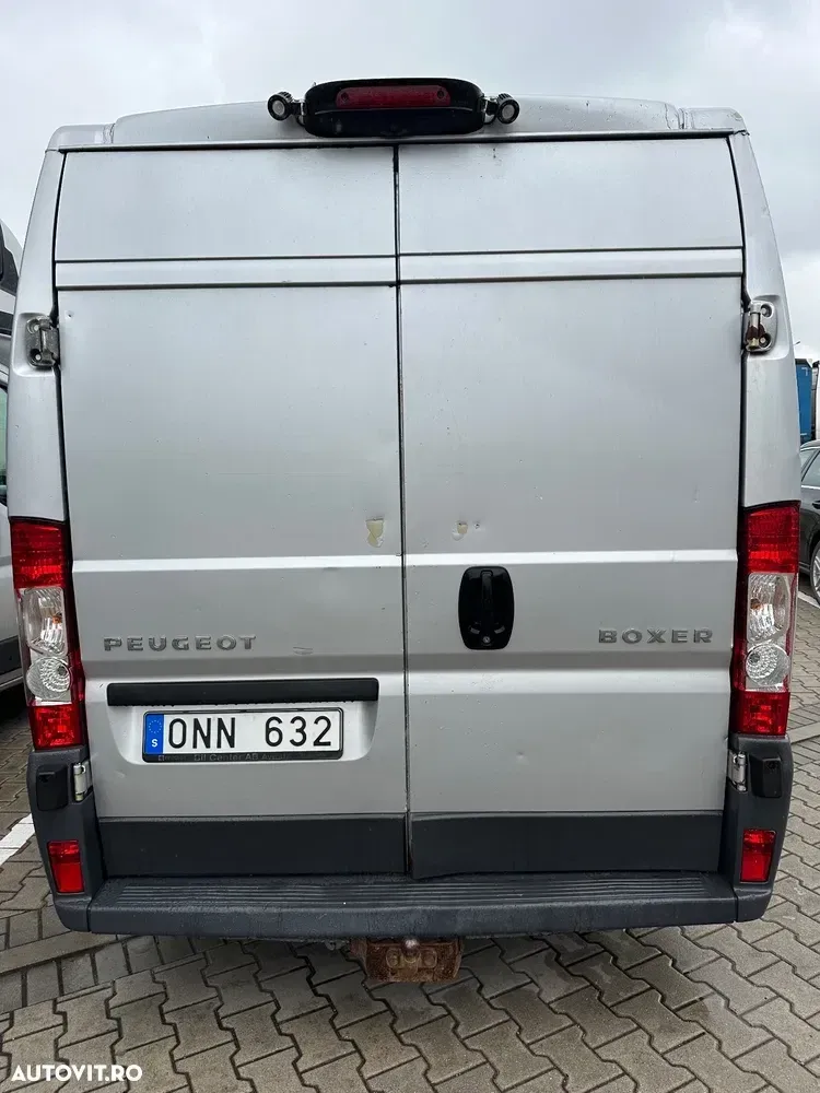 Peugeot Boxer — imagine 5
