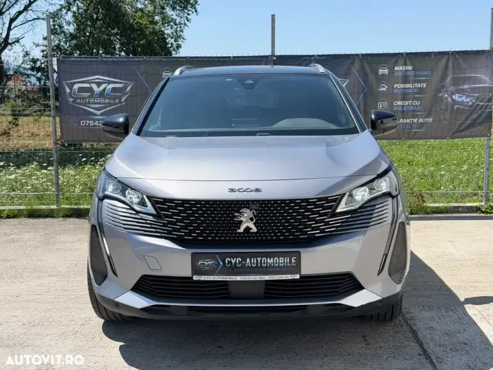 Peugeot 3008 II 1.5 BlueHDI 130 S&S EAT8 GT Pack