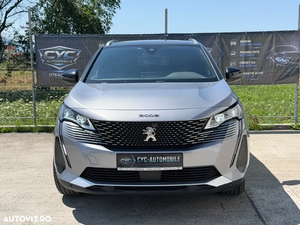 Peugeot 3008 II 1.5 BlueHDI 130 S&S EAT8 GT Pack — imagine 3