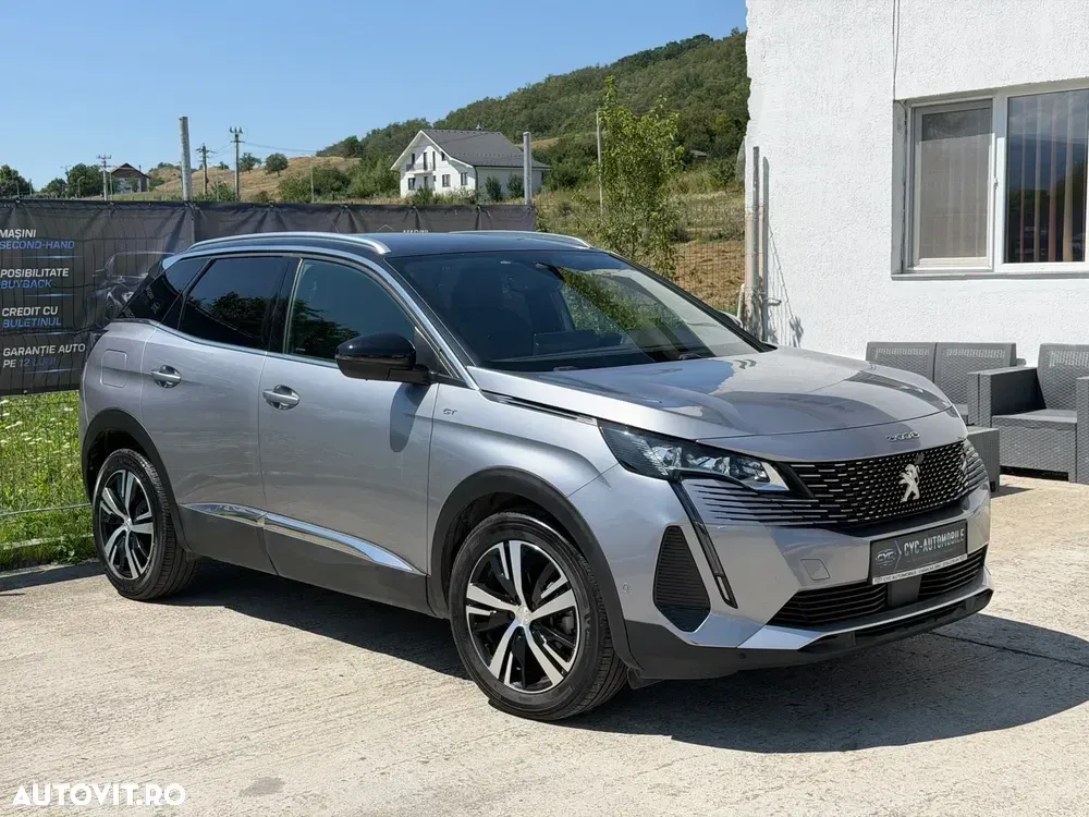 Peugeot 3008 II 1.5 BlueHDI 130 S&S EAT8 GT Pack — imagine 2