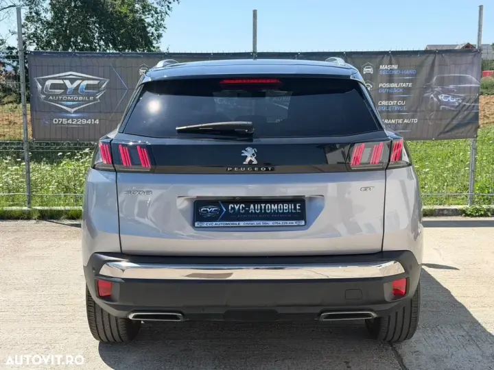 Peugeot 3008 II 1.5 BlueHDI 130 S&S EAT8 GT Pack