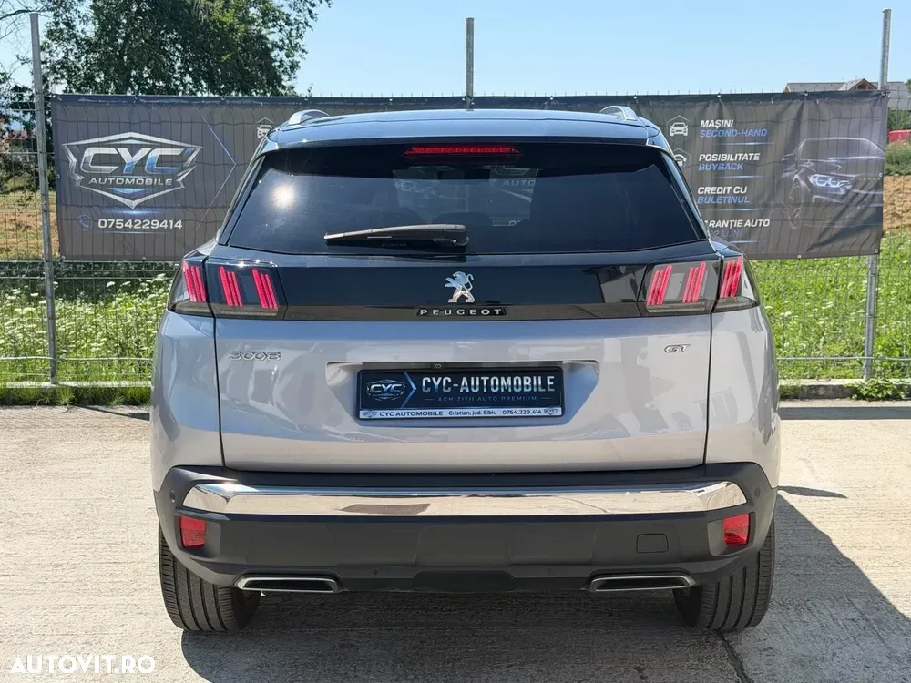 Peugeot 3008 II 1.5 BlueHDI 130 S&S EAT8 GT Pack — imagine 4