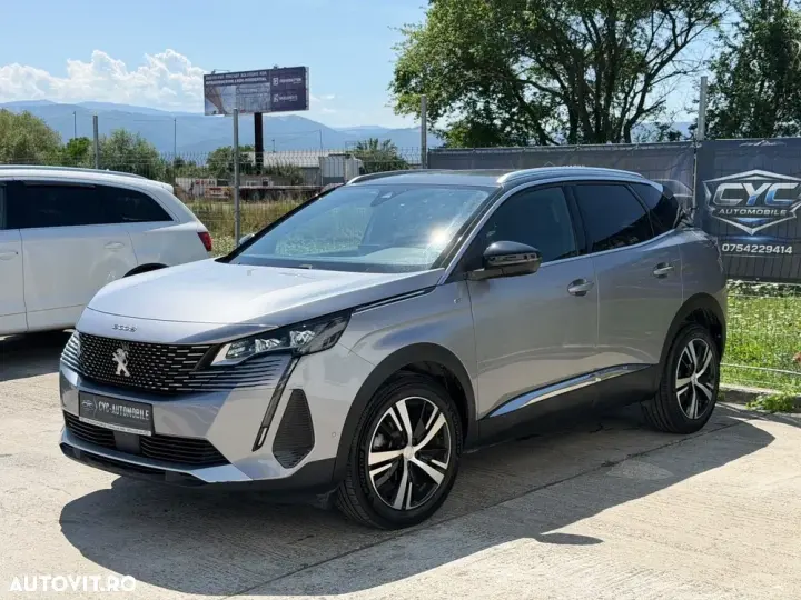 Peugeot 3008 II 1.5 BlueHDI 130 S&S EAT8 GT Pack