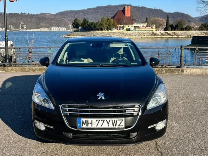 Peugeot 508 I Hybrid4