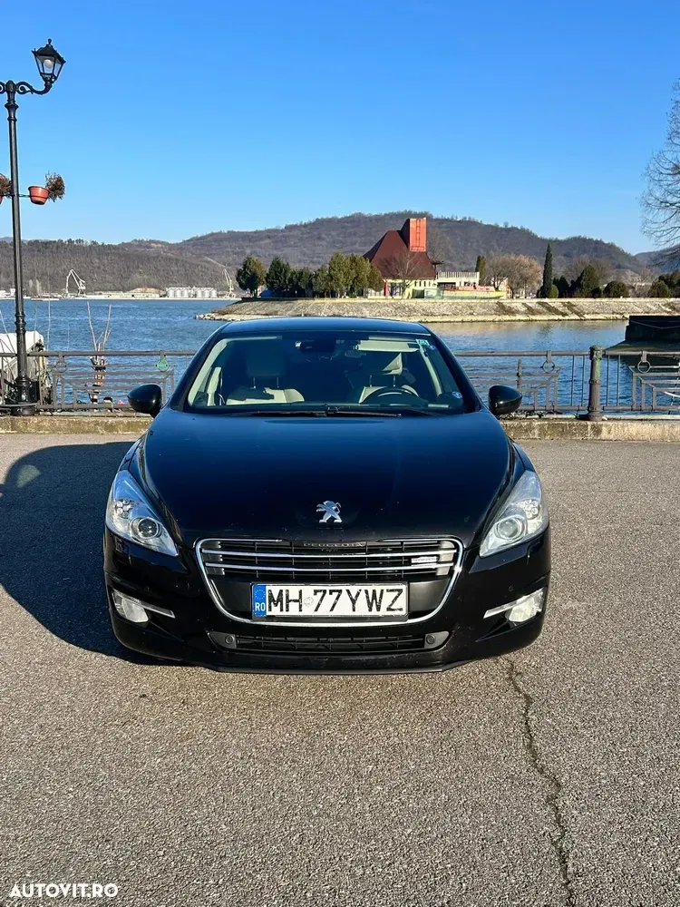 Peugeot 508 I Hybrid4 — imagine 2