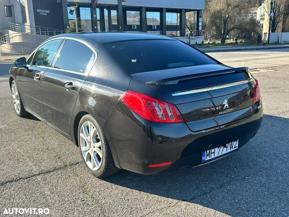 Peugeot 508 I Hybrid4 — imagine 4