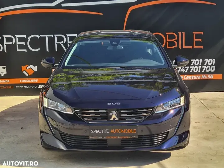 Peugeot 508 PureTech 180 EAT8 Allure