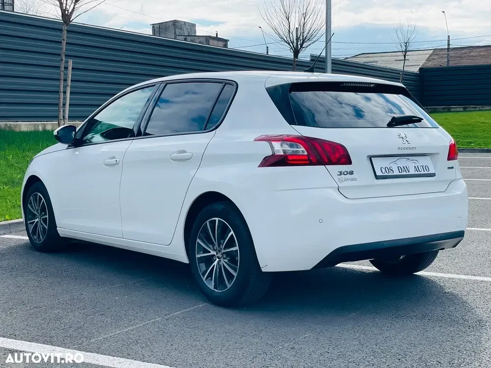 Peugeot 308 II BlueHDi 120 EAT6 Stop & Start Active — imagine 4