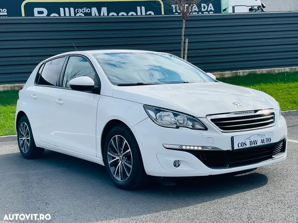 Peugeot 308 II BlueHDi 120 EAT6 Stop & Start Active — imagine 3
