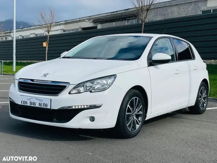 Peugeot 308 II BlueHDi 120 EAT6 Stop & Start Active