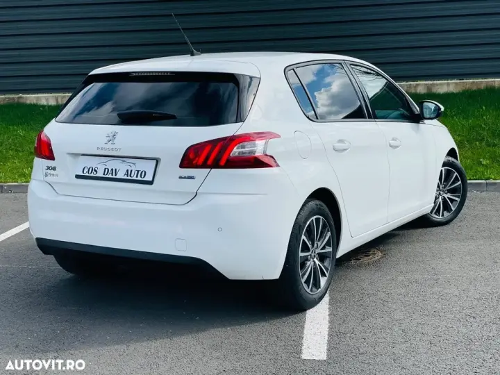 Peugeot 308 II BlueHDi 120 EAT6 Stop & Start Active