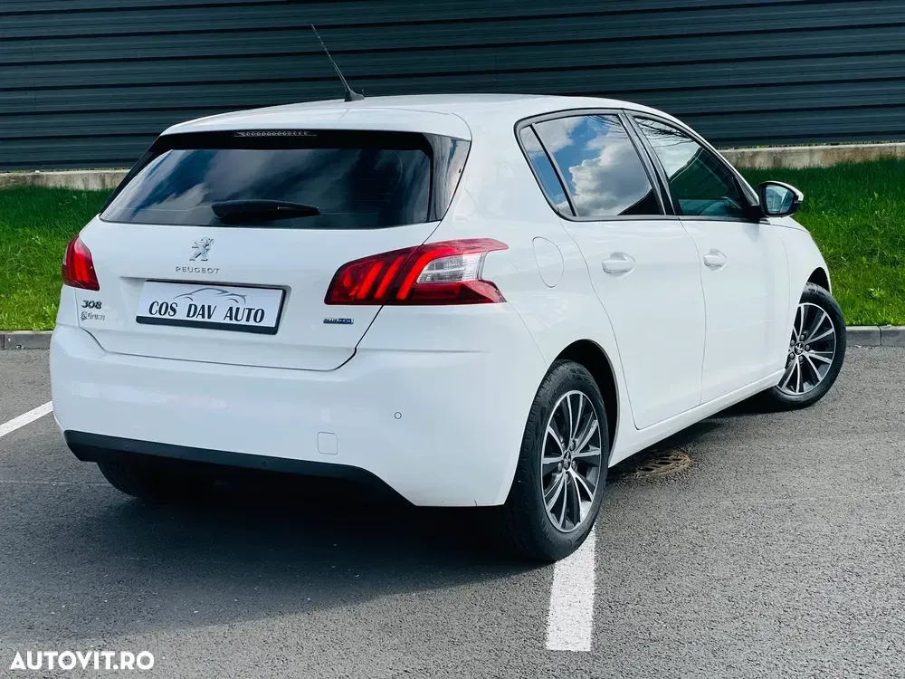 Peugeot 308 II BlueHDi 120 EAT6 Stop & Start Active — imagine 2