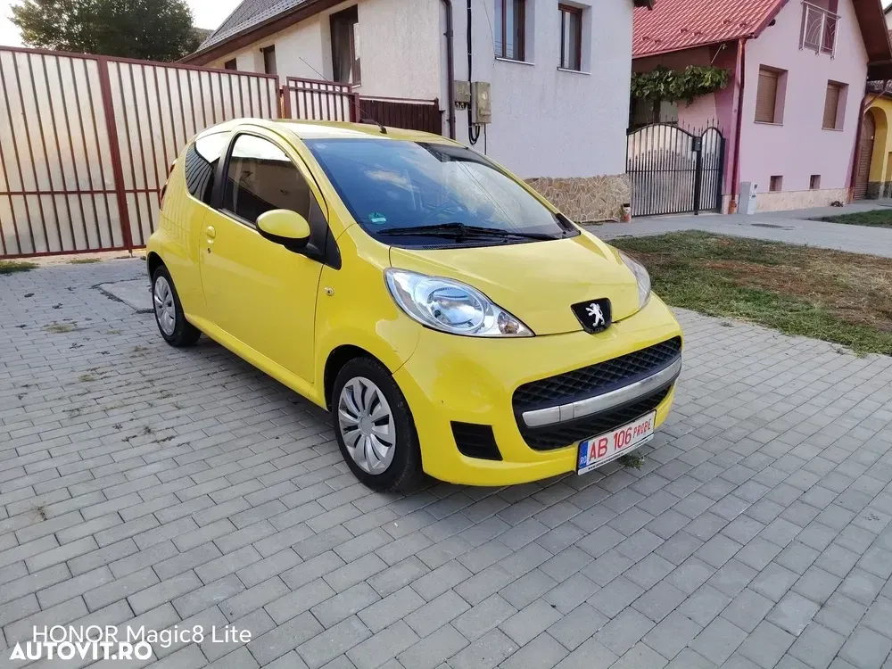 Peugeot 107 1.0 E Acces — imagine 2
