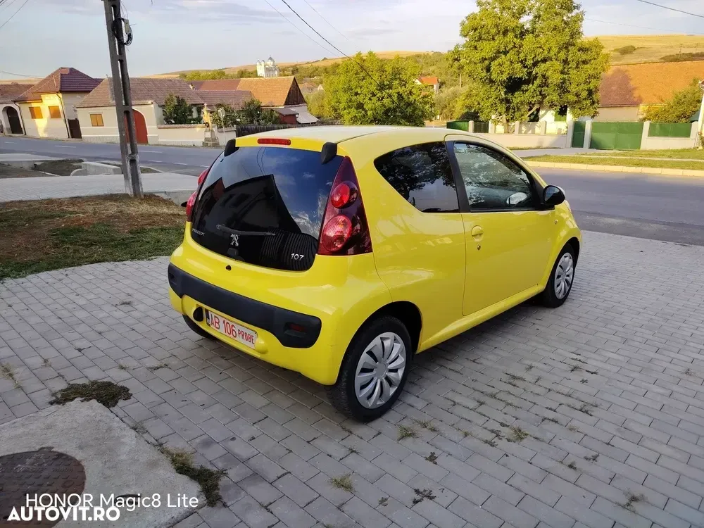 Peugeot 107 1.0 E Acces — imagine 4