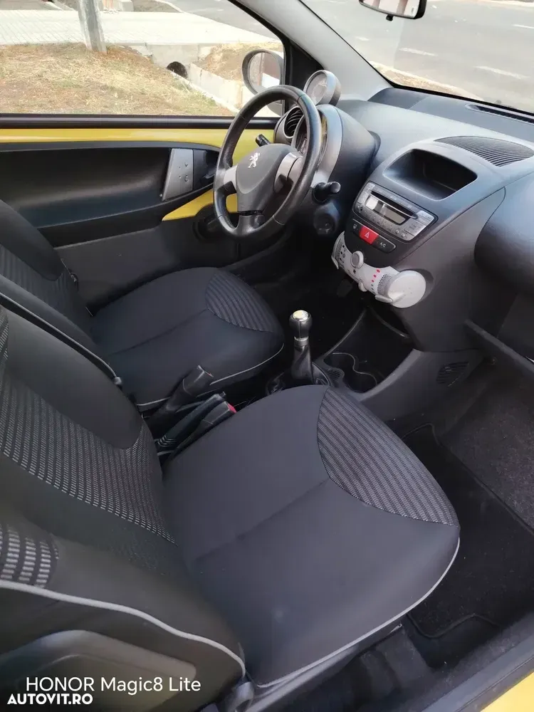 Peugeot 107 1.0 E Acces — imagine 5