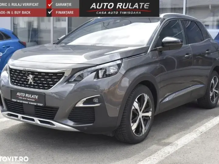 Peugeot 3008 II 2.0 BlueHDI S&S EAT6 GT