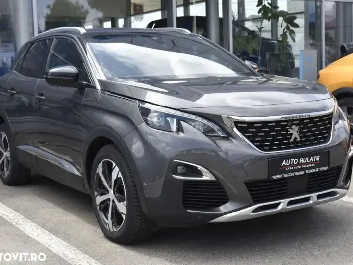 Peugeot 3008 II 2.0 BlueHDI S&S EAT6 GT