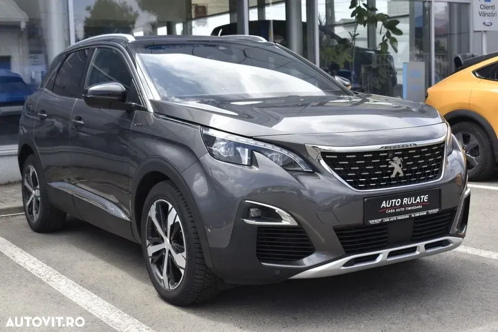 Peugeot 3008 II 2.0 BlueHDI S&S EAT6 GT — imagine 4
