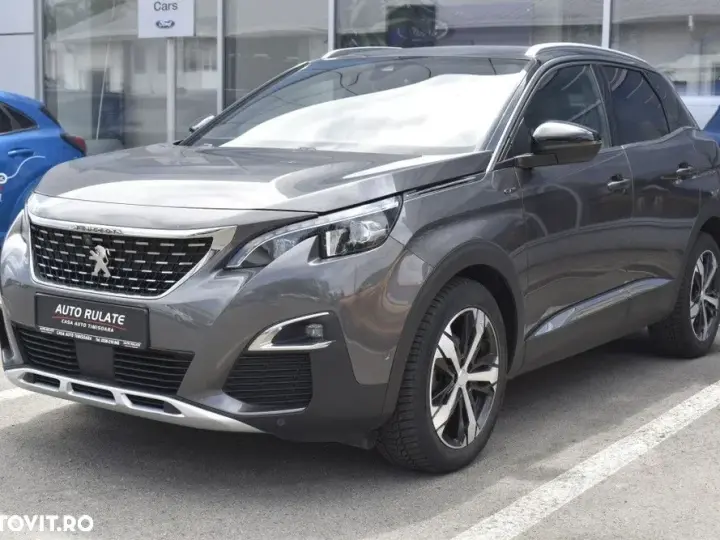 Peugeot 3008 II 2.0 BlueHDI S&S EAT6 GT