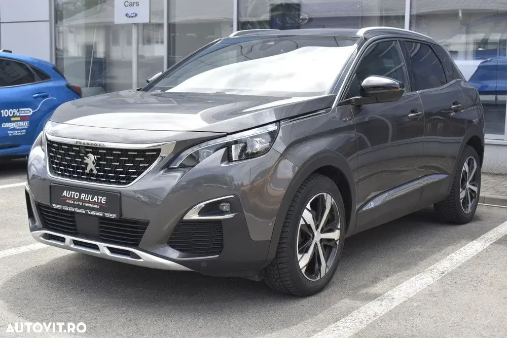 Peugeot 3008 II 2.0 BlueHDI S&S EAT6 GT — imagine 2