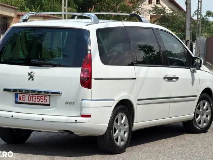Peugeot 807 HDi 135 Allure