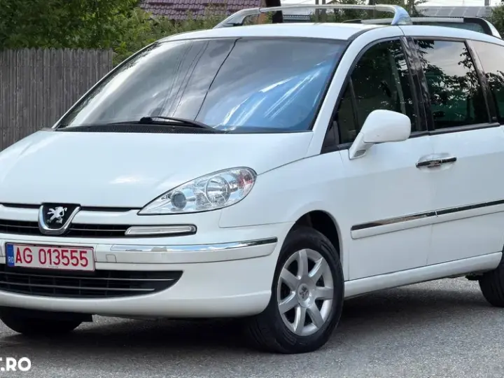 Peugeot 807 HDi 135 Allure