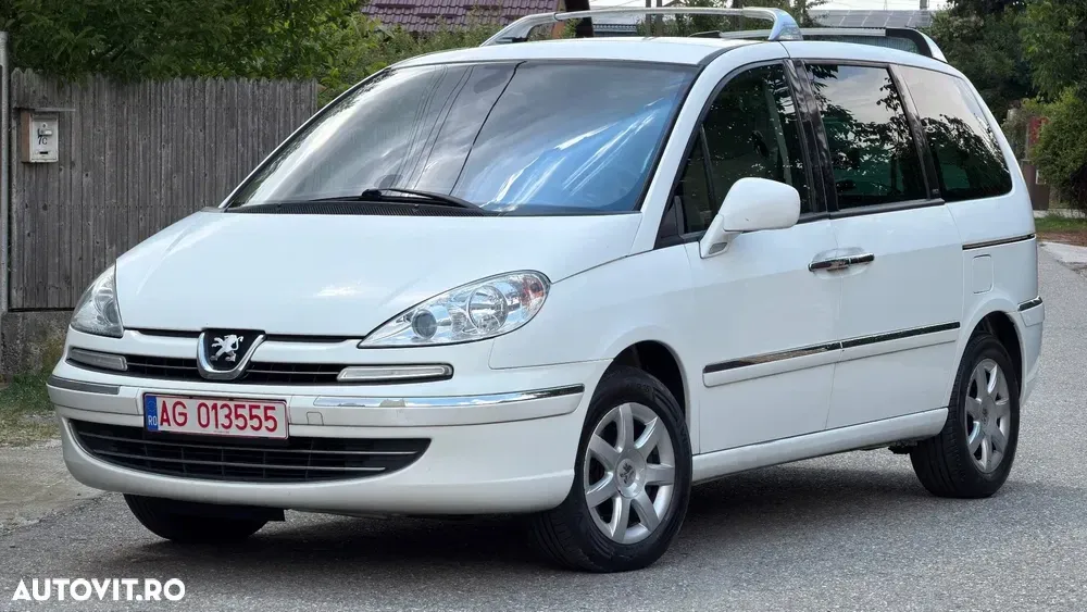 Peugeot 807 HDi 135 Allure — imagine 2