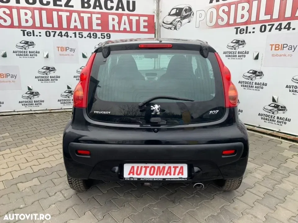 Peugeot 107 — imagine 5