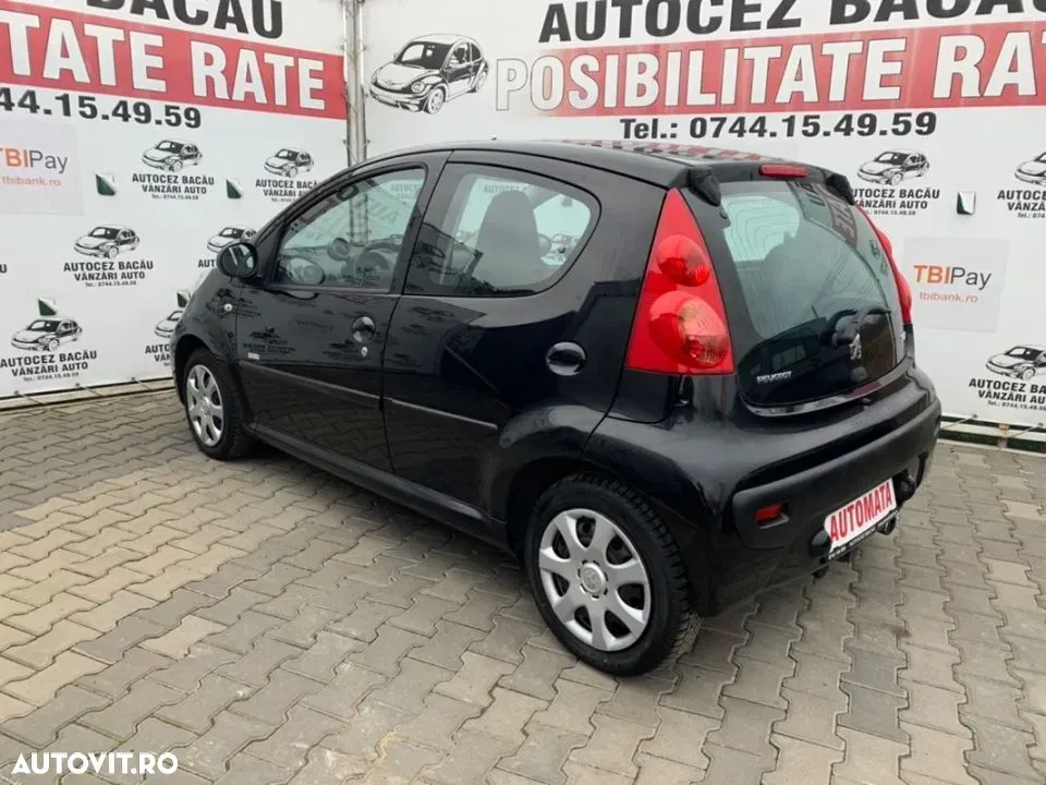 Peugeot 107 — imagine 4