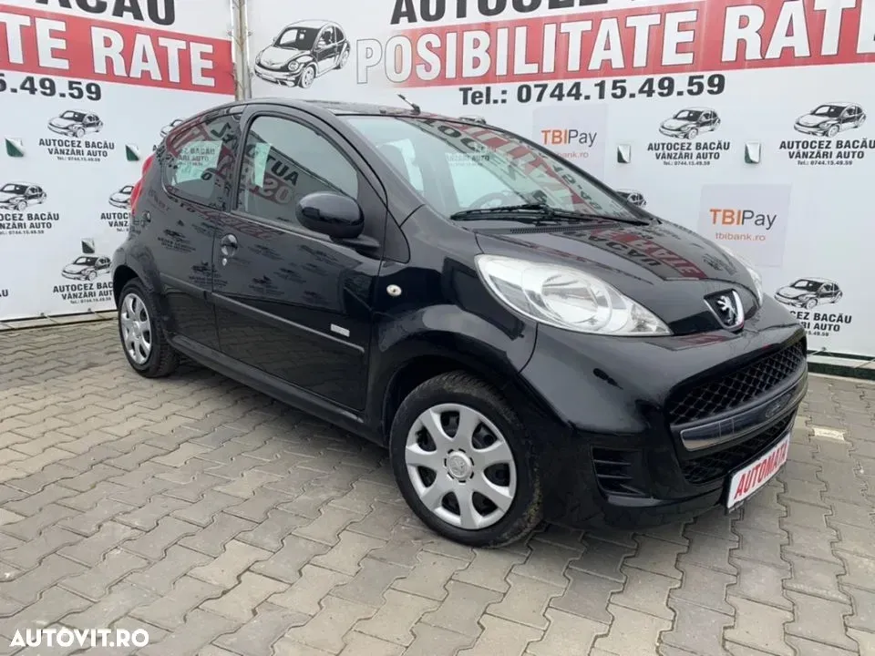 Peugeot 107 — imagine 3