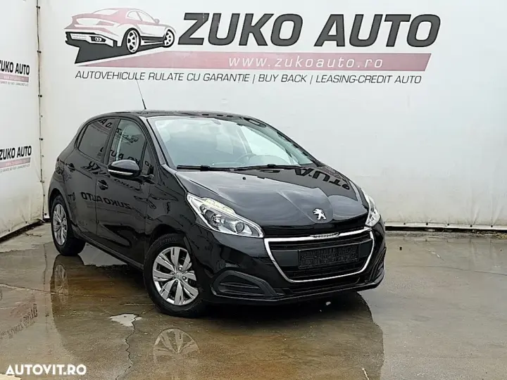 Peugeot 208 Blue-HDi 100 Stop&Start Style