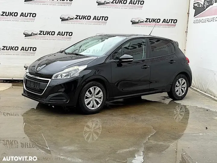 Peugeot 208 Blue-HDi 100 Stop&Start Style