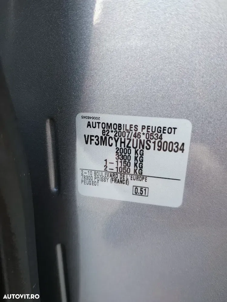 Peugeot 3008 II BlueHDi 130 Stop & Start EAT8 Active Business-Paket — imagine 6