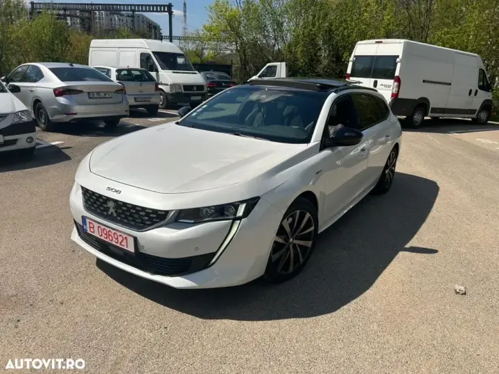 Peugeot 508 II 225 e-EAT8 GT