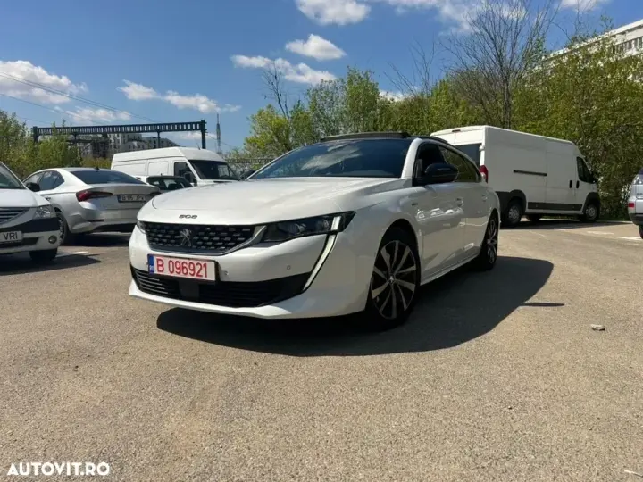 Peugeot 508 II 225 e-EAT8 GT