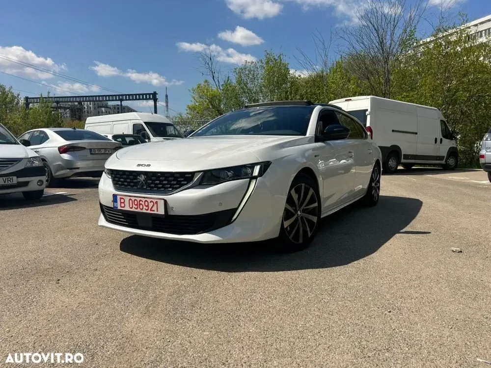 Peugeot 508 II 225 e-EAT8 GT — imagine 2