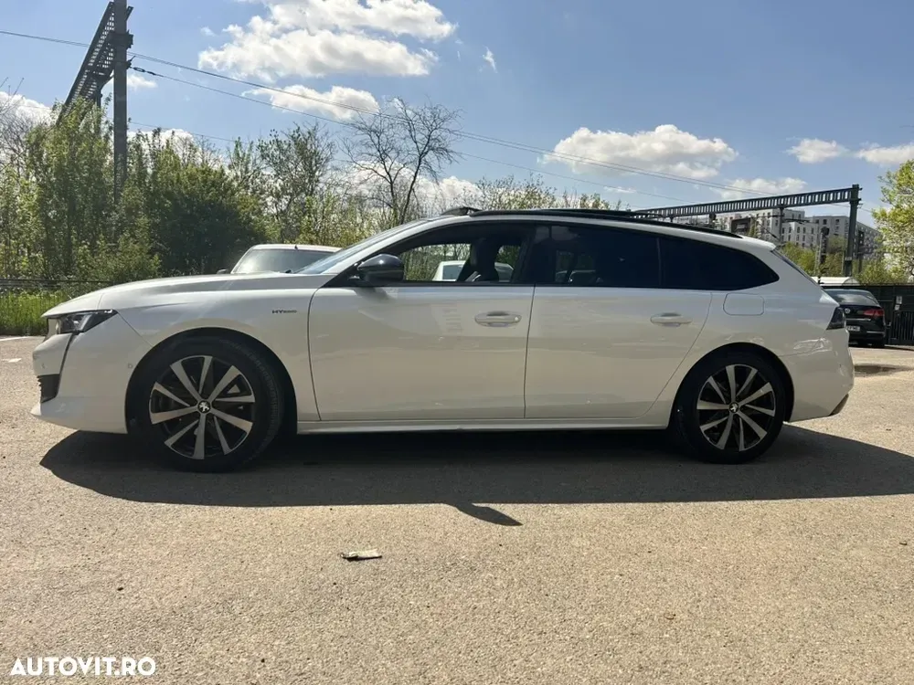 Peugeot 508 II 225 e-EAT8 GT — imagine 5